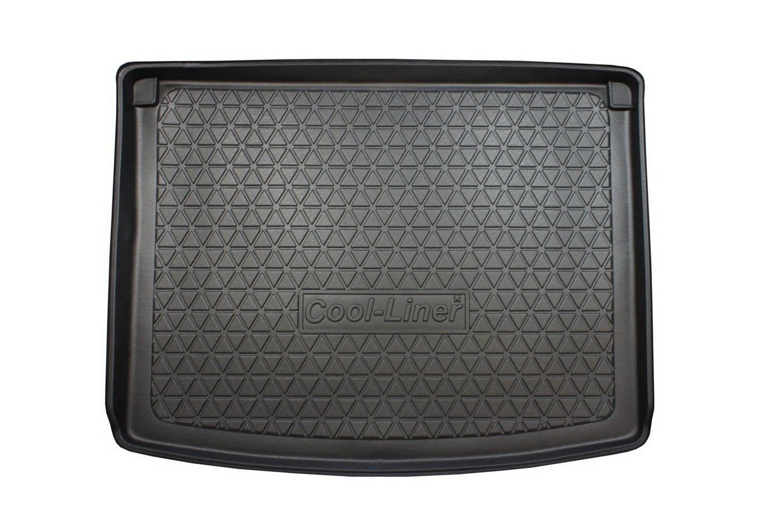 Boot mat suitable for Volkswagen Caddy (2K) 2004-2020 Cool Liner anti slip PE/TPE rubber