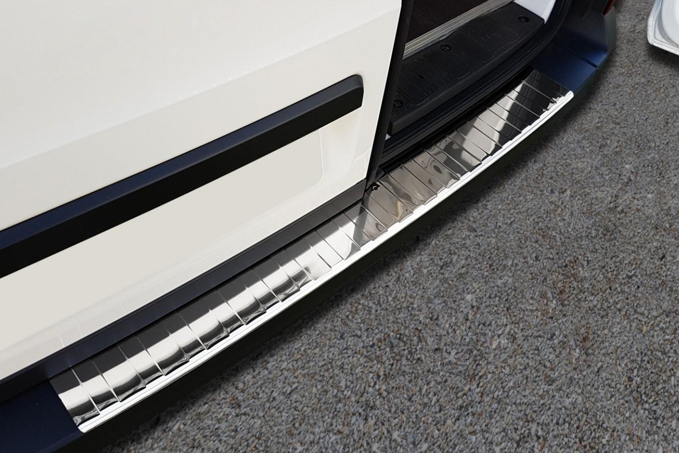 Vw crafter rear bumper cheap protector