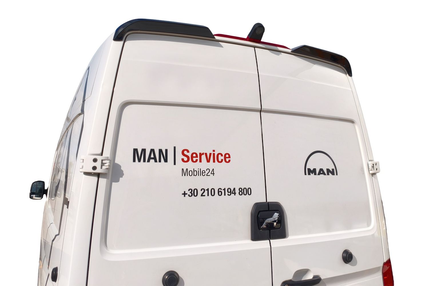 Dachspoiler passend f&uuml;r Volkswagen Crafter II 2017-heute PU