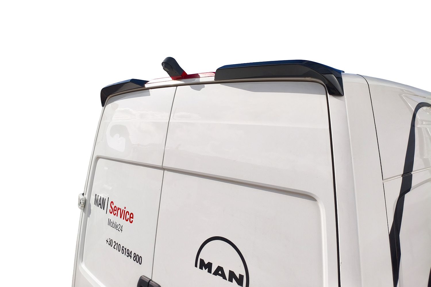 Roof spoiler suitable for Volkswagen Crafter II 2017-present PU - painted (4)