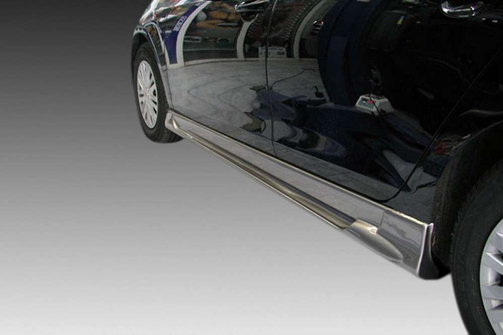 Side skirts suitable for Volkswagen Golf VI (5K) 2008-2012 5-door hatchback ABS