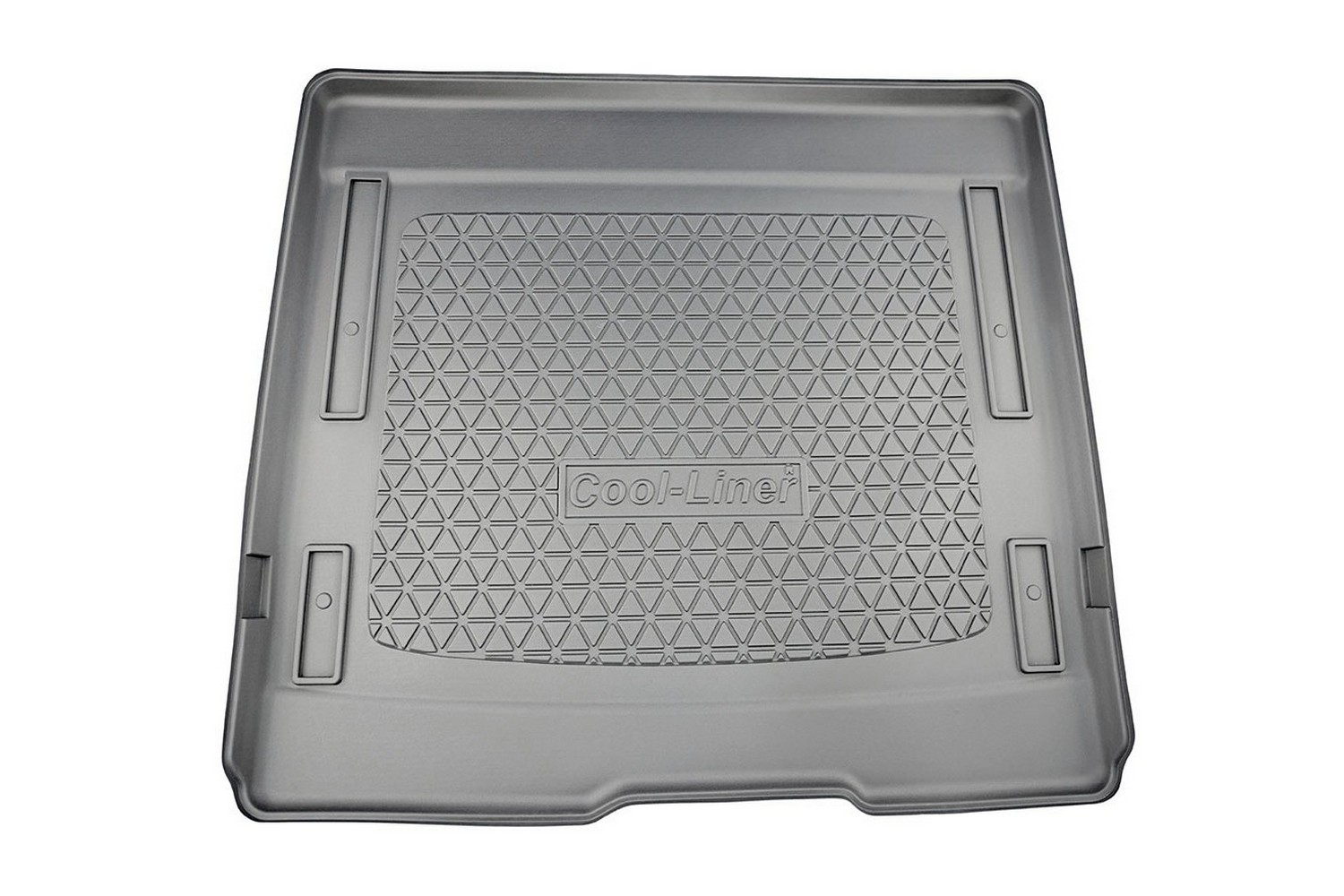 Tapis de coffre convient à Volkswagen ID.Buzz 2022-présent Cool Liner antidérapant PE/TPE caoutchouc