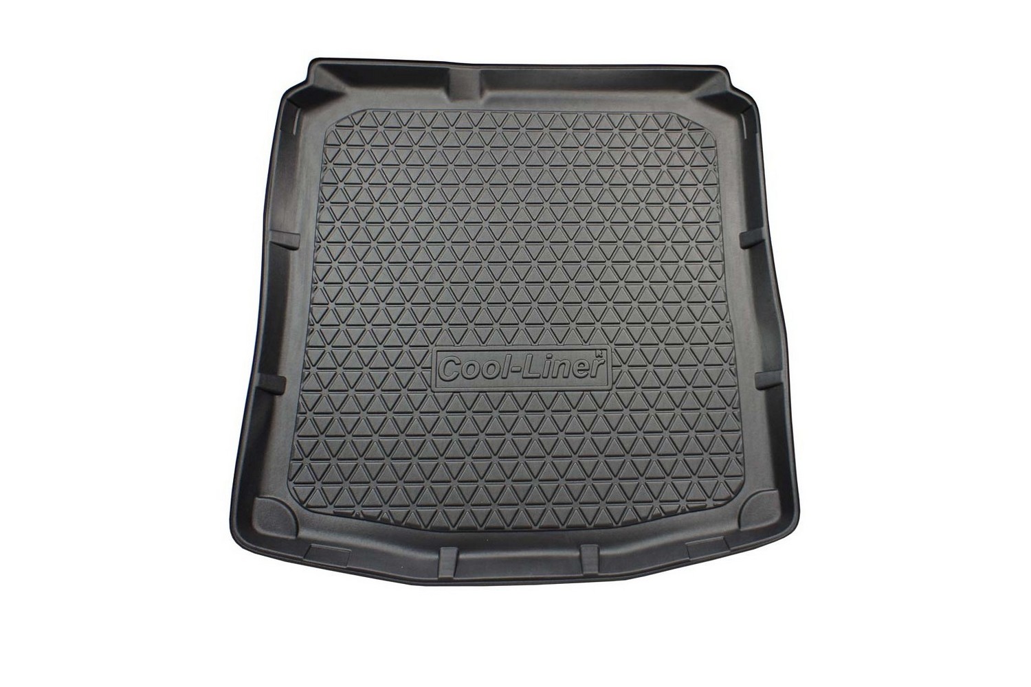 Kofferbakmat geschikt voor Volkswagen Jetta V (1K) - Jetta VI (1B) 2005-2011 / 2011-2018 4-deurs sedan Cool Liner anti-slip PE/TPE rubber