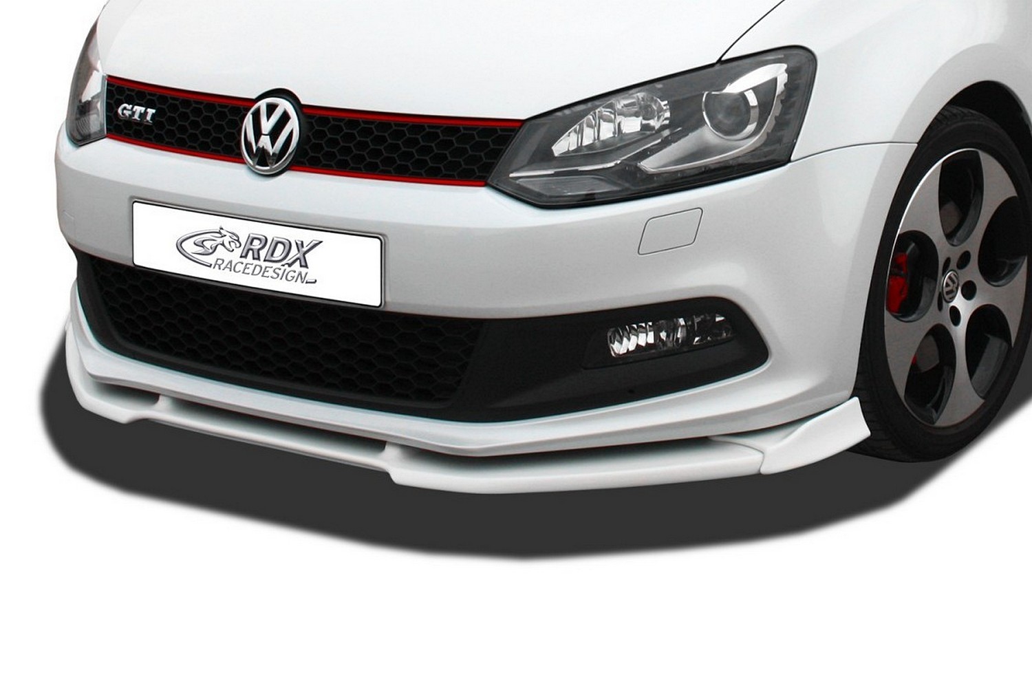 Frontspoiler Vario-X Volkswagen Polo V (6R) PU