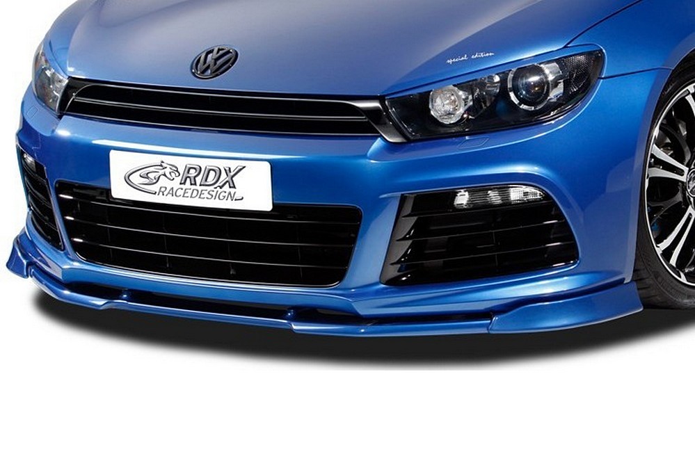 Spoiler avant convient à Volkswagen Scirocco III 2008-2014 Vario-X PU