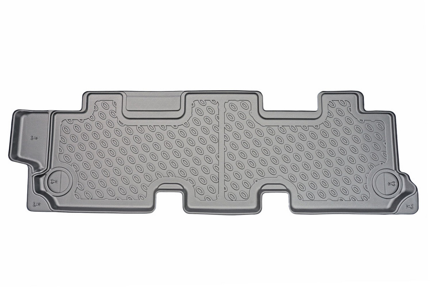 Automatten geschikt voor Volkswagen Transporter T5 2003-2015 Cool Liner PE/TPE rubber