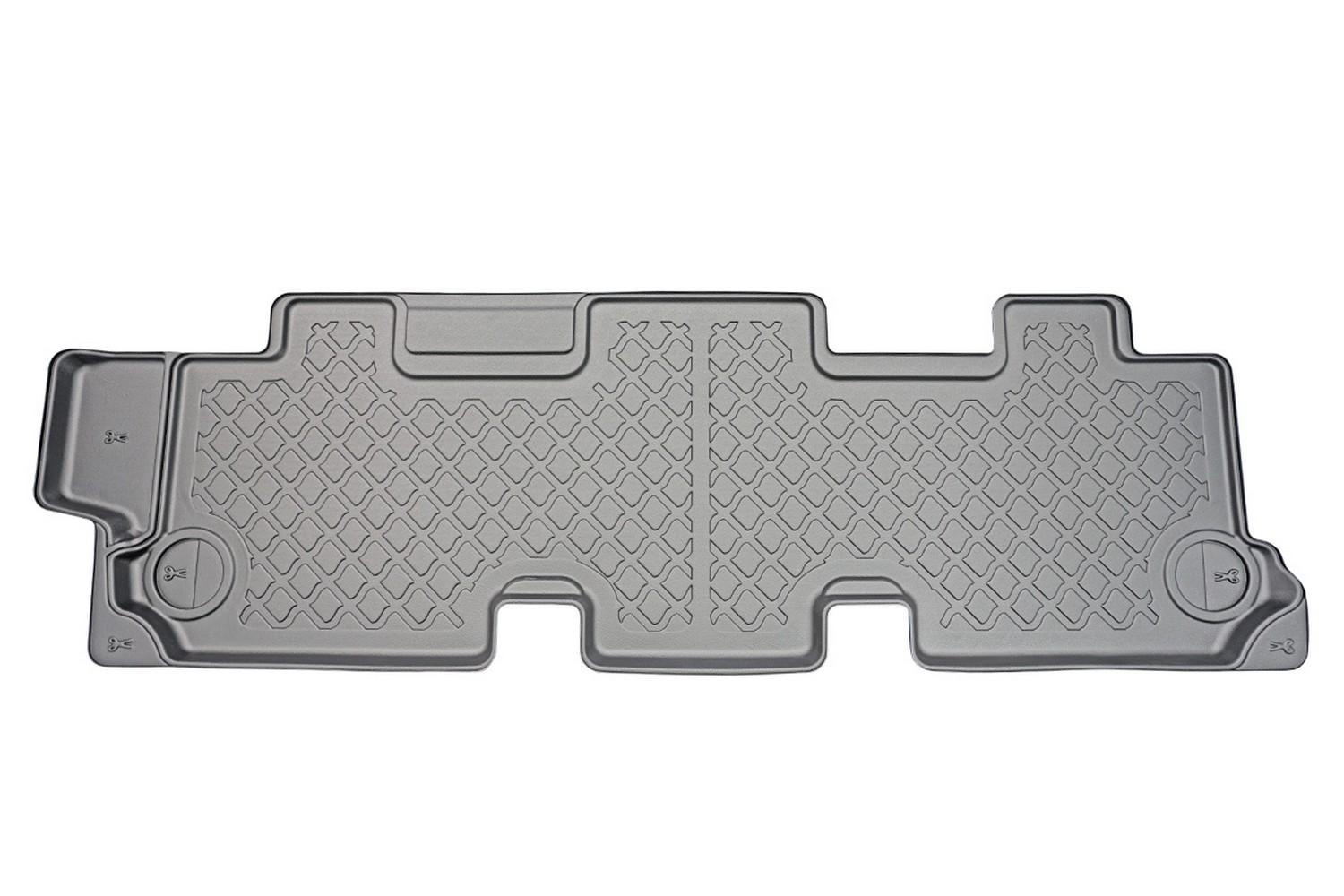 Automatten geschikt voor Volkswagen Transporter T5 2003-2015 Guardliner PE/TPE rubber