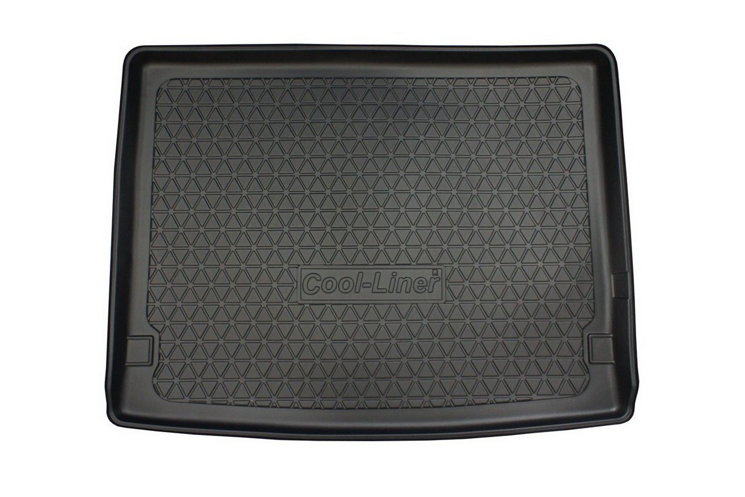 Tapis de coffre convient à Volkswagen Transporter T5 2003-2015 Cool Liner antidérapant PE/TPE caoutchouc