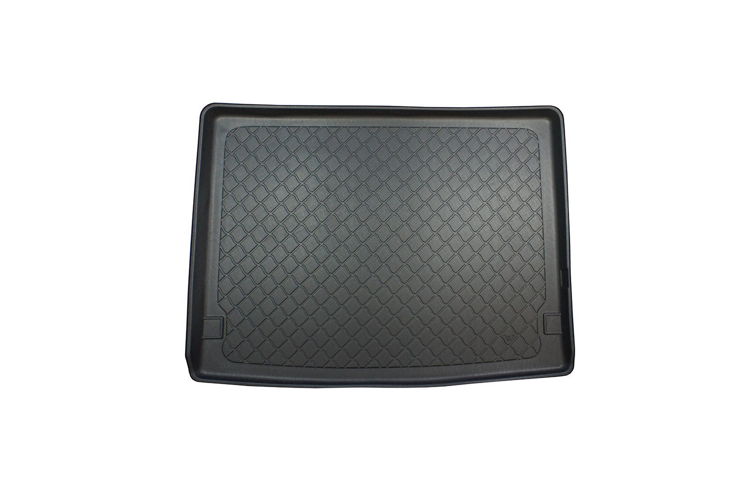 Tapis de coffre convient à Volkswagen Transporter T5 2003-2015 Guardliner antidérapant PE/TPE caoutchouc