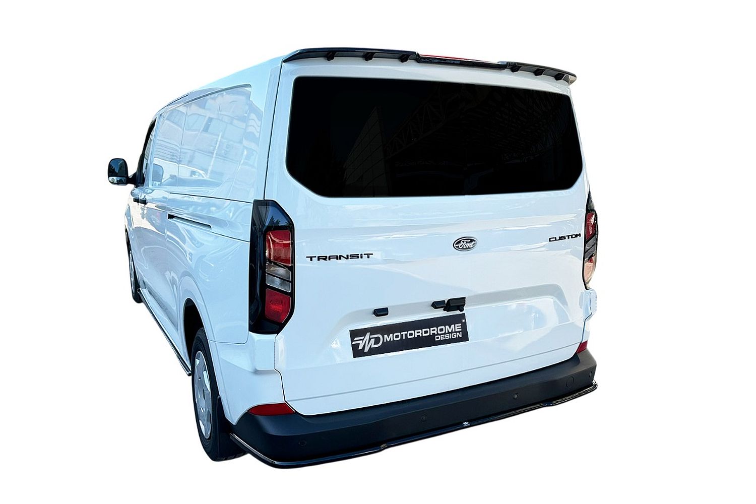 Roof spoiler suitable for Volkswagen Transporter T7 2024-present PU - painted (2)
