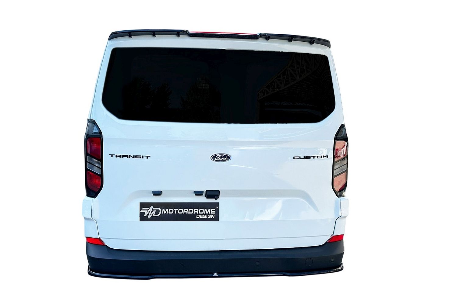 Roof spoiler suitable for Volkswagen Transporter T7 2024-present PU - painted (3)