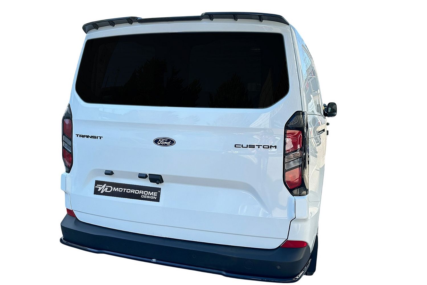 Roof spoiler suitable for Volkswagen Transporter T7 2024-present PU - painted (4)