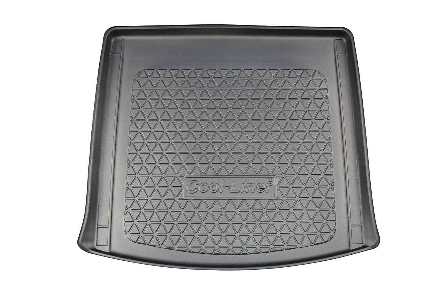 Boot mat suitable for Volkswagen Touareg III (CR7) 2018-present Cool Liner anti slip PE/TPE rubber