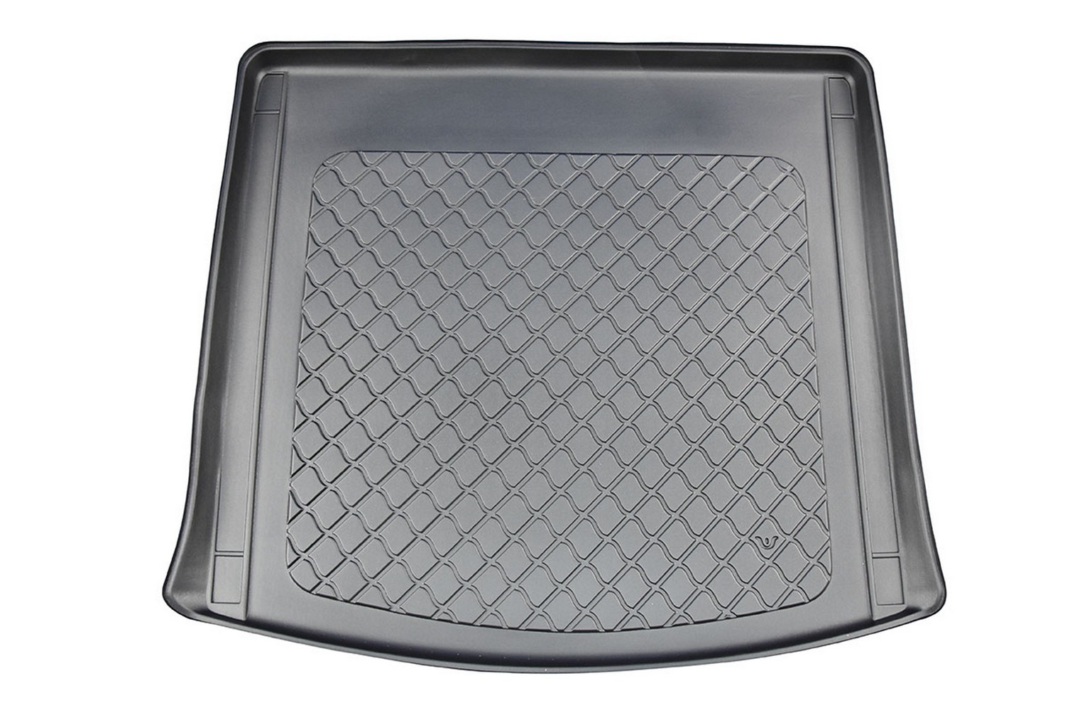 Boot mat suitable for Volkswagen Touareg III (CR7) 2018-present Guardliner anti slip PE/TPE rubber