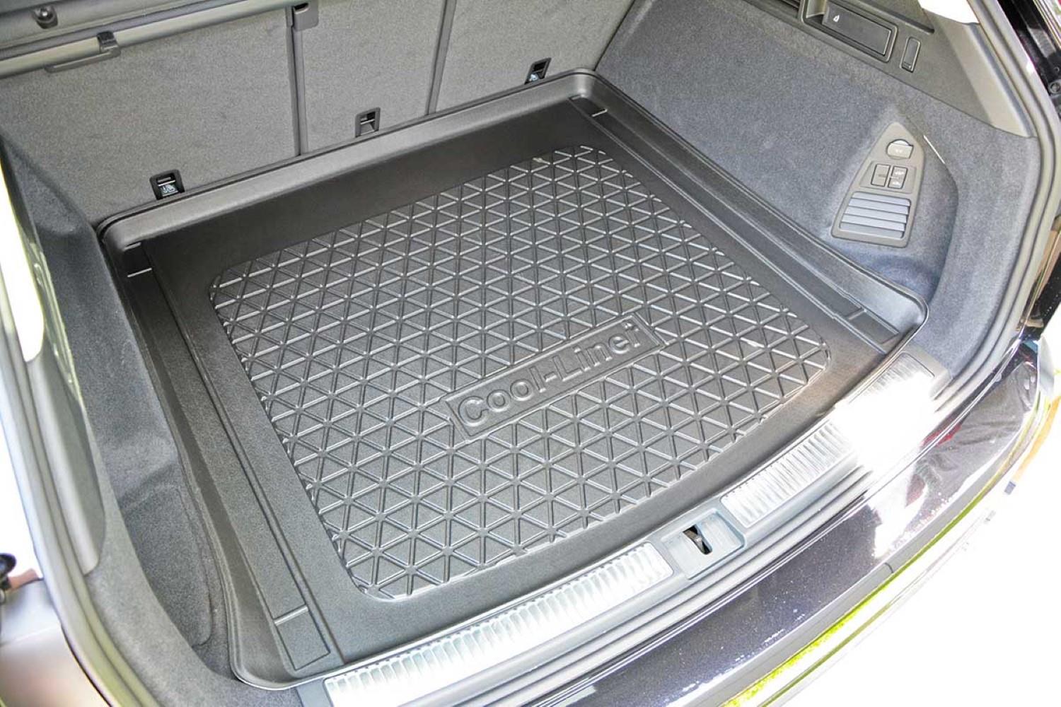 [Sorgfältig ausgewählte Produkte] Boot mat Volkswagen Touareg (CR7) III | CarParts-Expert PE/TPE