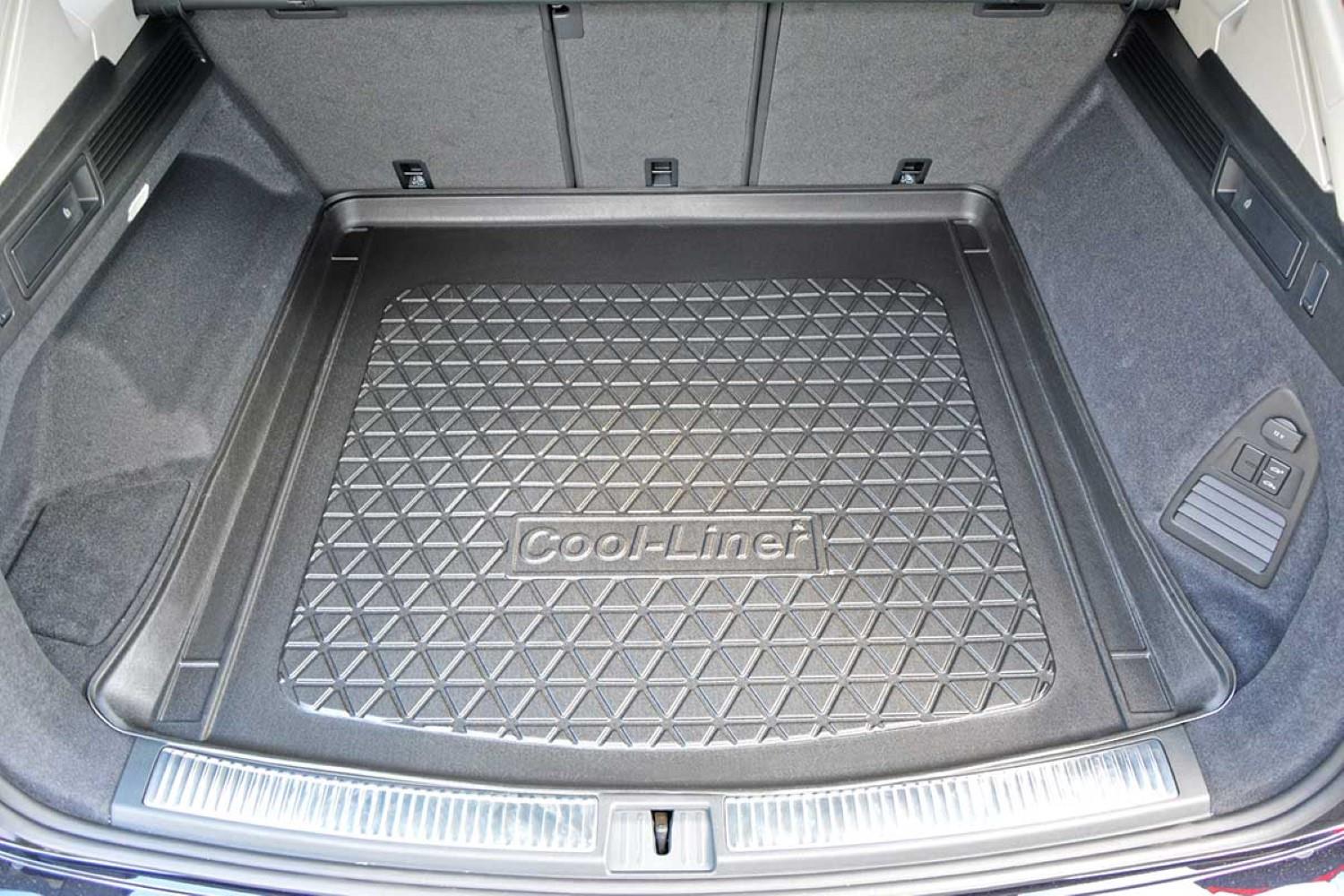 Preis ist unschlagbar Boot mat Volkswagen CarParts-Expert Touareg | PE/TPE (CR7) III