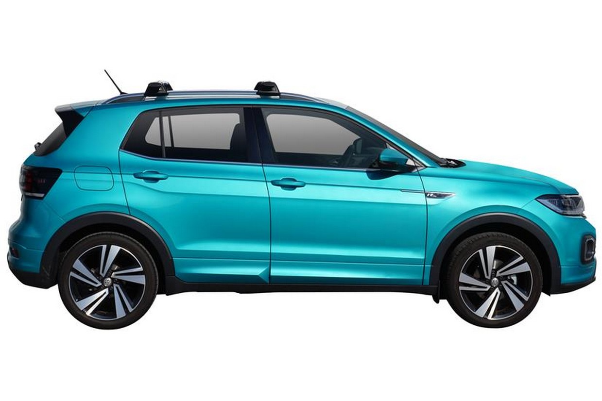 T cross roof bars best sale