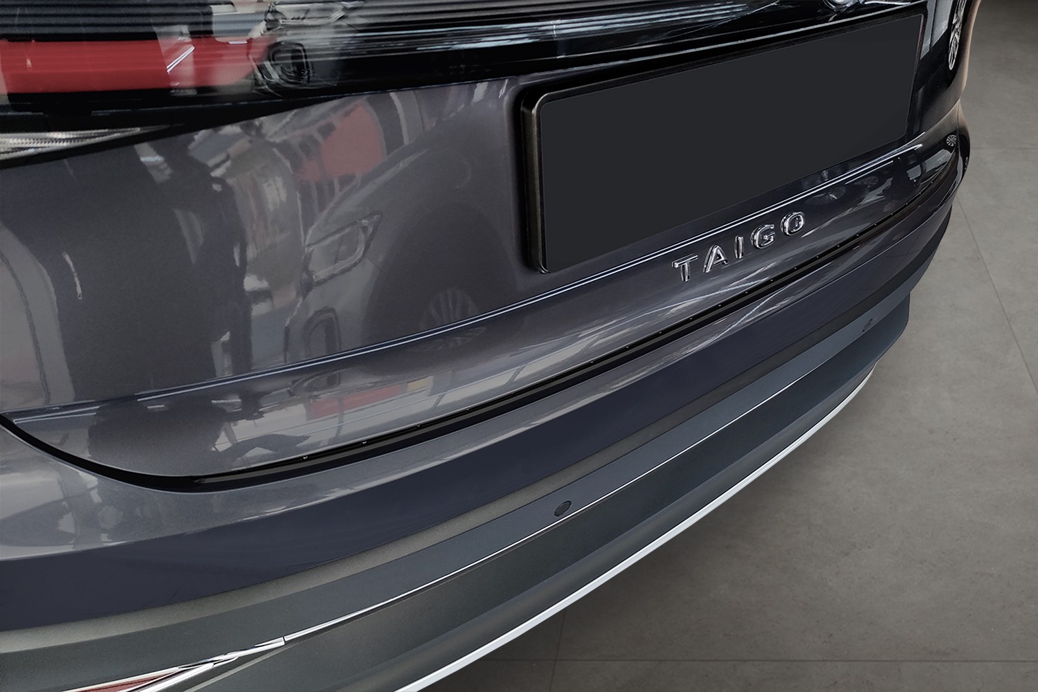 Ladekantenschutz für VW TAIGO Folie Transparent ORAFOL® ORAGUARD®