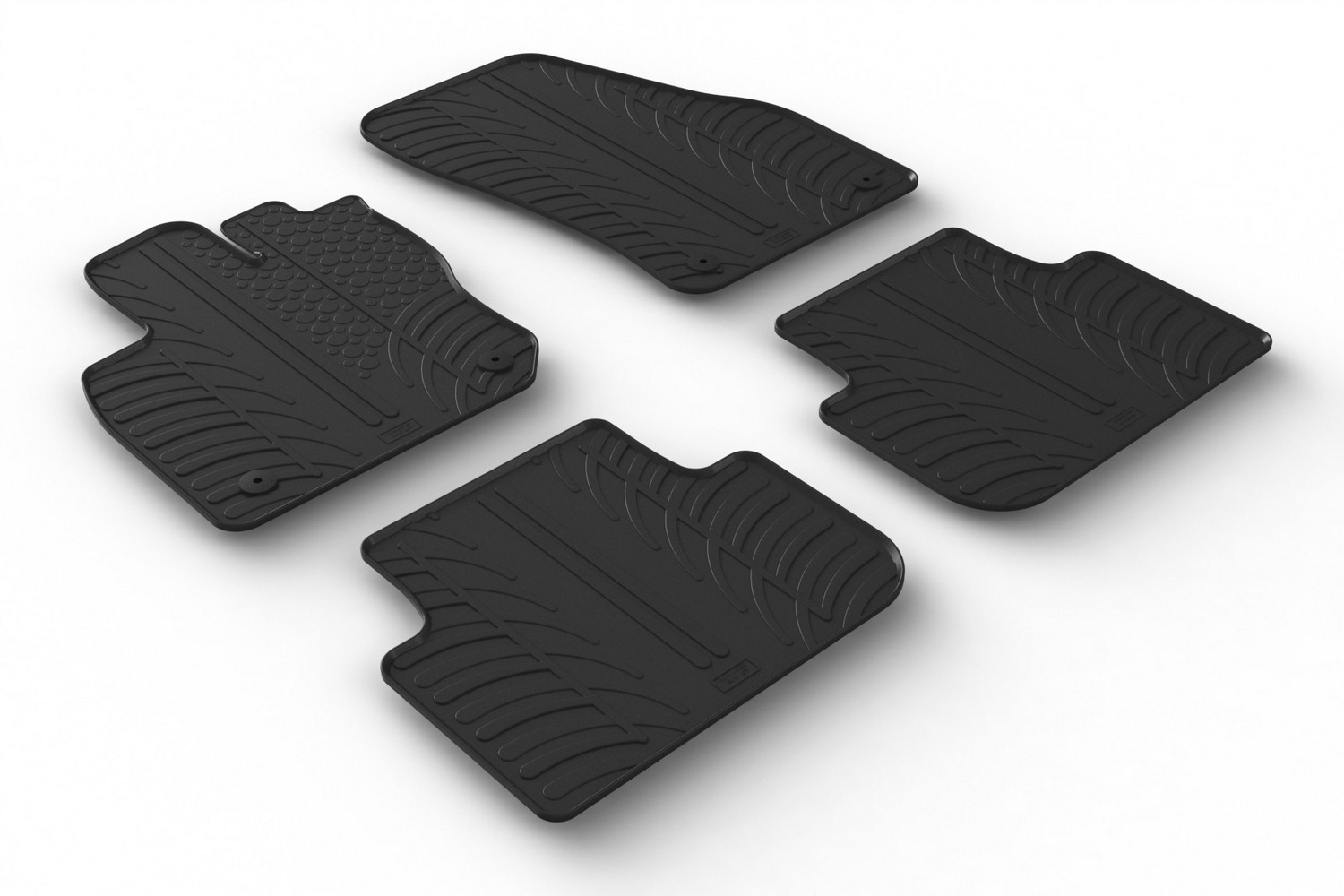 Automatten geschikt voor Volkswagen Tiguan III 2024-heden Rubbasol rubber