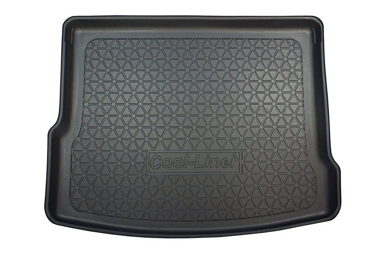 Boot mat suitable for Volkswagen Tiguan II 2015-2024 Cool Liner anti slip PE/TPE rubber