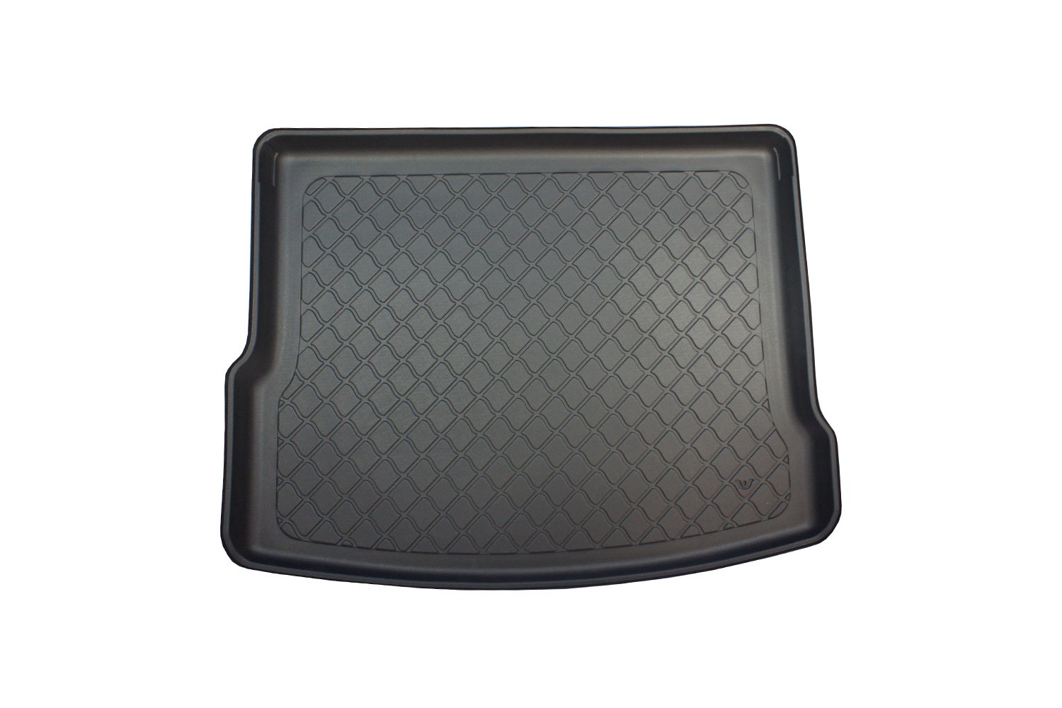 Boot mat suitable for Volkswagen Tiguan II 2015-2024 Guardliner anti slip PE/TPE rubber