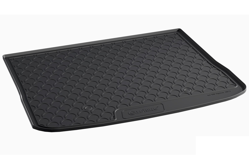 Kofferbakmat geschikt voor Volkswagen Tiguan (5N) 2007-2015 anti-slip Rubbasol rubber