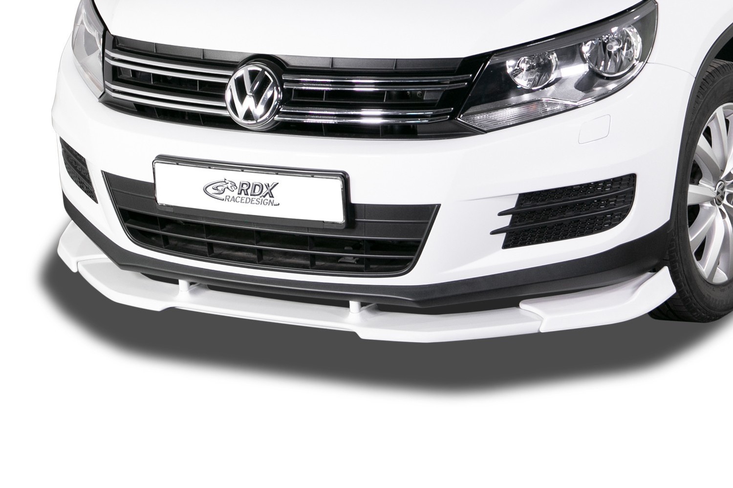 Frontspoiler Vario-X Volkswagen Tiguan (5N) PU