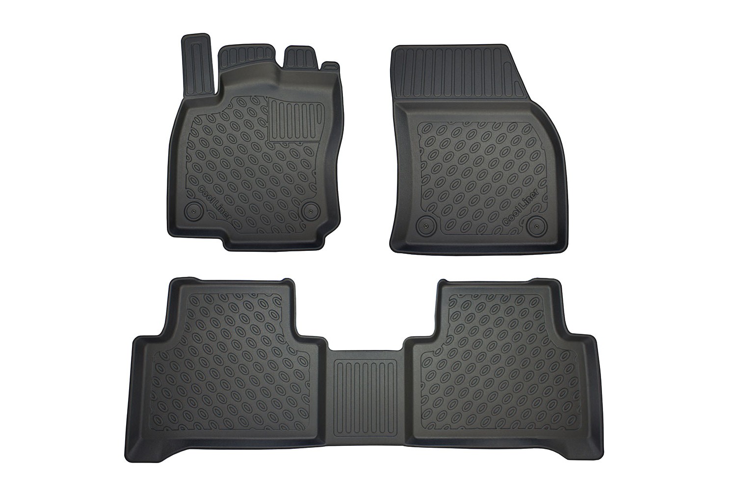 Tapis convient à Volkswagen Touran (5T) 2015-présent Cool Liner PE/TPE caoutchouc