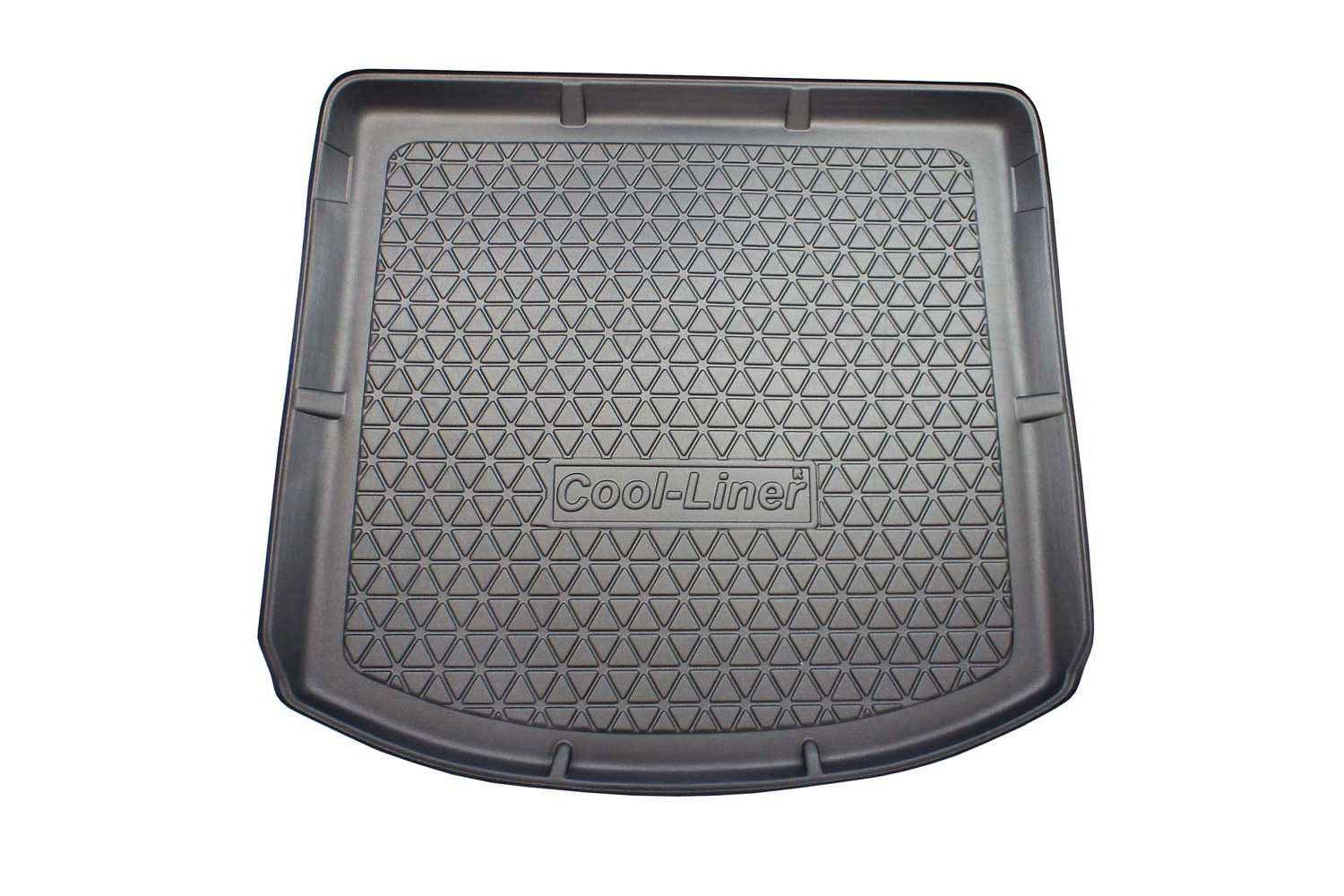 Boot mat suitable for Volkswagen Touran (1T GP2) 2010-2015 Cool Liner anti slip PE/TPE rubber