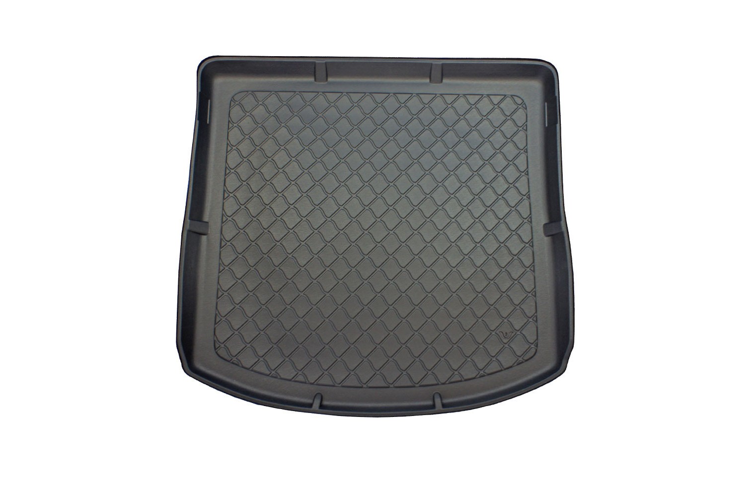 Boot mat suitable for Volkswagen Touran (1T GP2) 2010-2015 Guardliner anti slip PE/TPE rubber