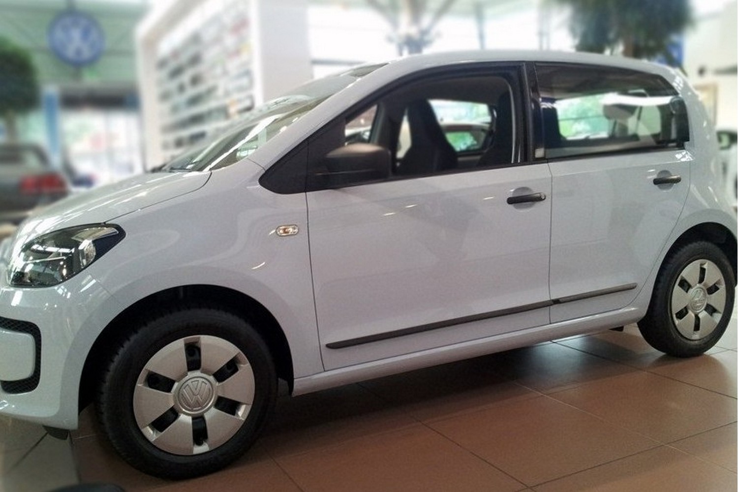 Baguettes protection convient à Volkswagen up! 2011-présent 5 portes bicorps ensemble