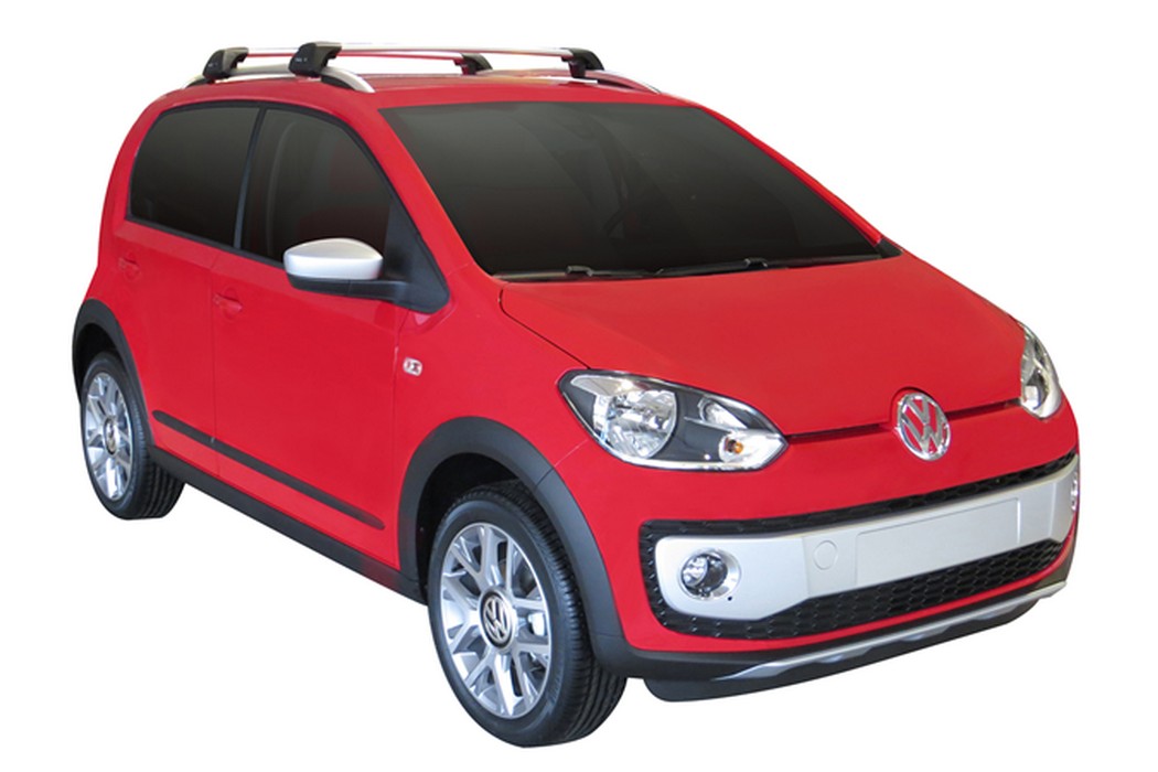 Roof bars Volkswagen Cross up! 2014-> 5-door hatchback Yakima Whispbar Flush Bar - VW3UPWR (1)