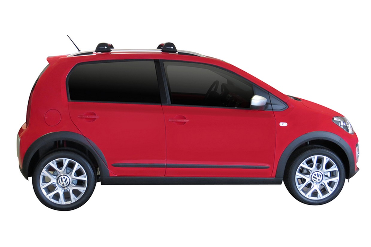 Roof bars Volkswagen Cross up! 2014-> 5-door hatchback Yakima Whispbar Flush Bar - VW3UPWR (2)