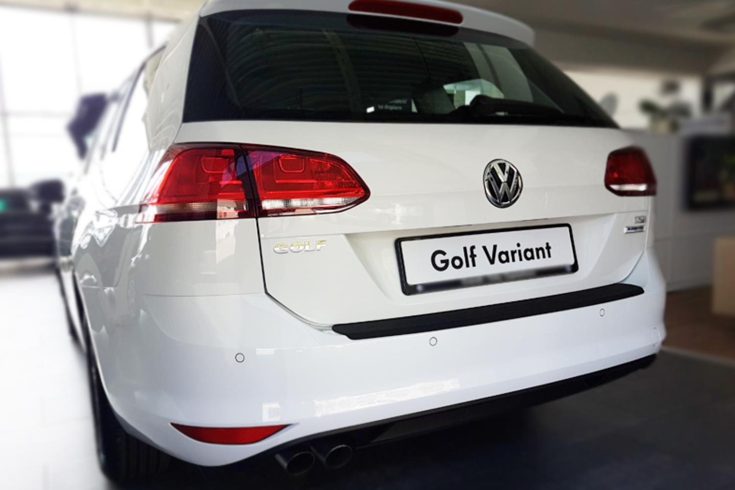 Ladekantenschutz Volkswagen Golf VII Variant (5G) Edelstahl |  CarParts-Expert