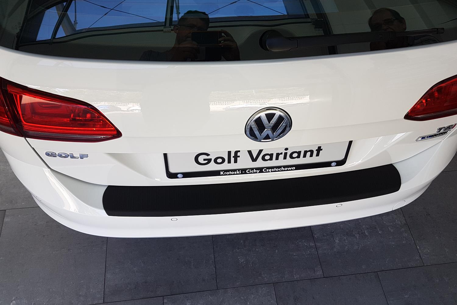  LADEKANTENSCHUTZ VW Golf 7 Variant AUV