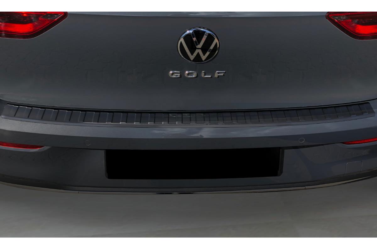 Ladekantenschutz Volkswagen Golf VIII Edelstahl | anthrazit (CD) CPE