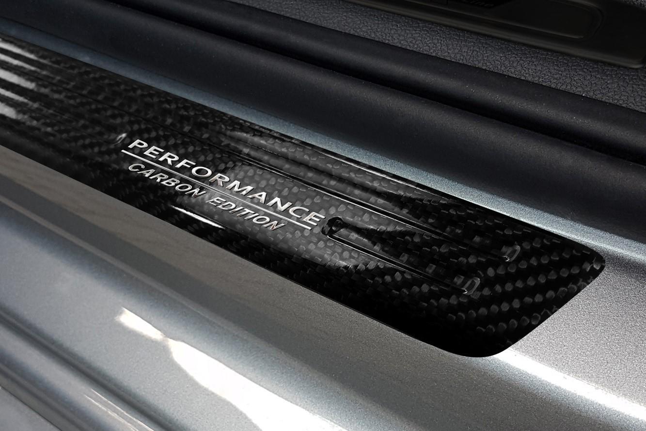 Door sill plates Volkswagen Arteon carbon 2 pieces CarPartsExpert