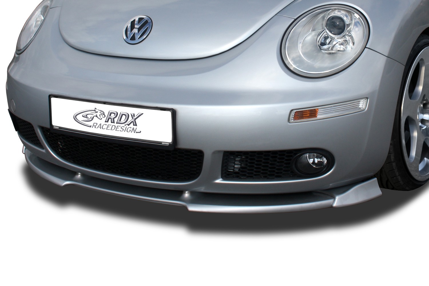 Front spoiler suitable for Volkswagen New Beetle 2005-2010 Vario-X PU
