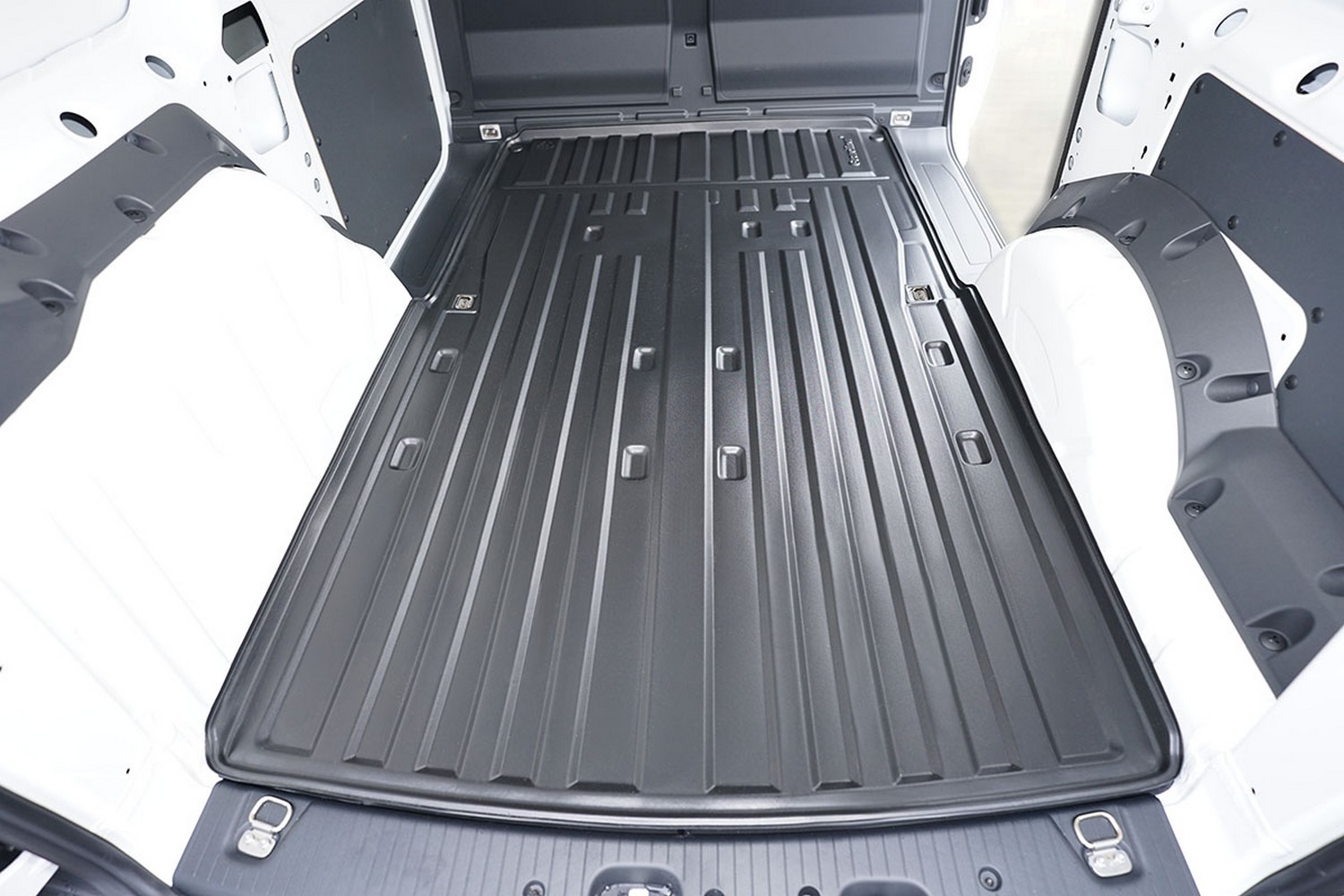 Cargo mat suitable for Volkswagen Caddy Maxi (SB) 2020-present PE (VW4CACM-G) (2) Cargo mat suitable for Volkswagen Caddy Maxi (SB) 2020-present PE (VW4CACM-G) (2)