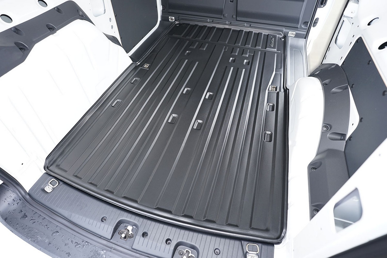 Cargo mat suitable for Volkswagen Caddy Maxi (SB) 2020-present PE (VW4CACM-G) (3) Cargo mat suitable for Volkswagen Caddy Maxi (SB) 2020-present PE (VW4CACM-G) (3)