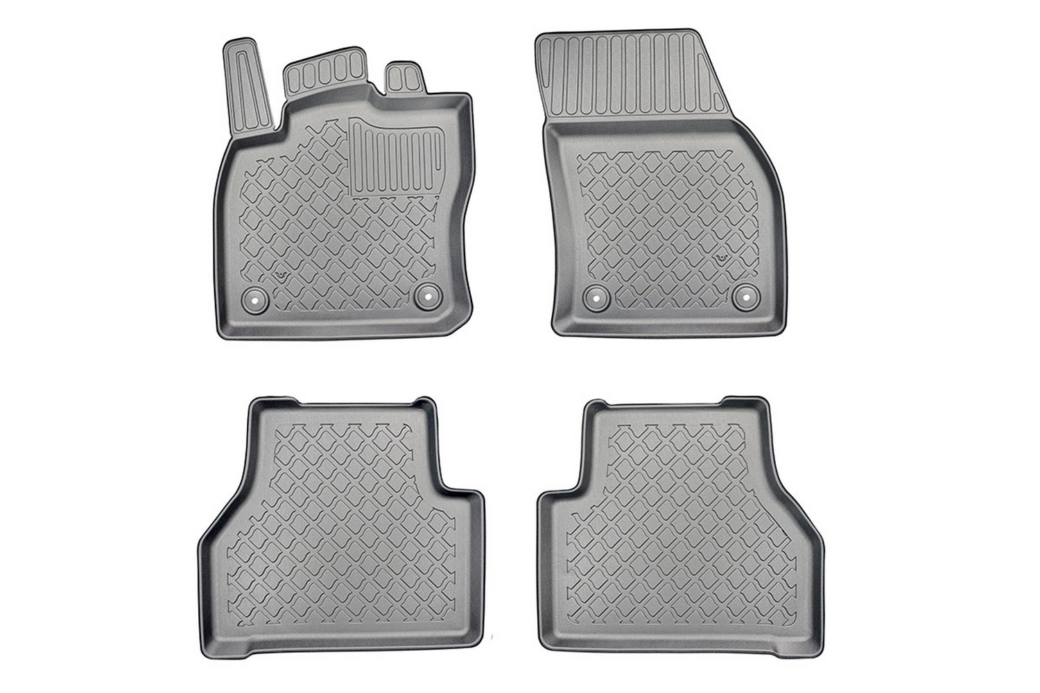 Tapis convient à Volkswagen Caddy - Caddy Maxi (SB) 2020-présent Guardliner PE/TPE caoutchouc