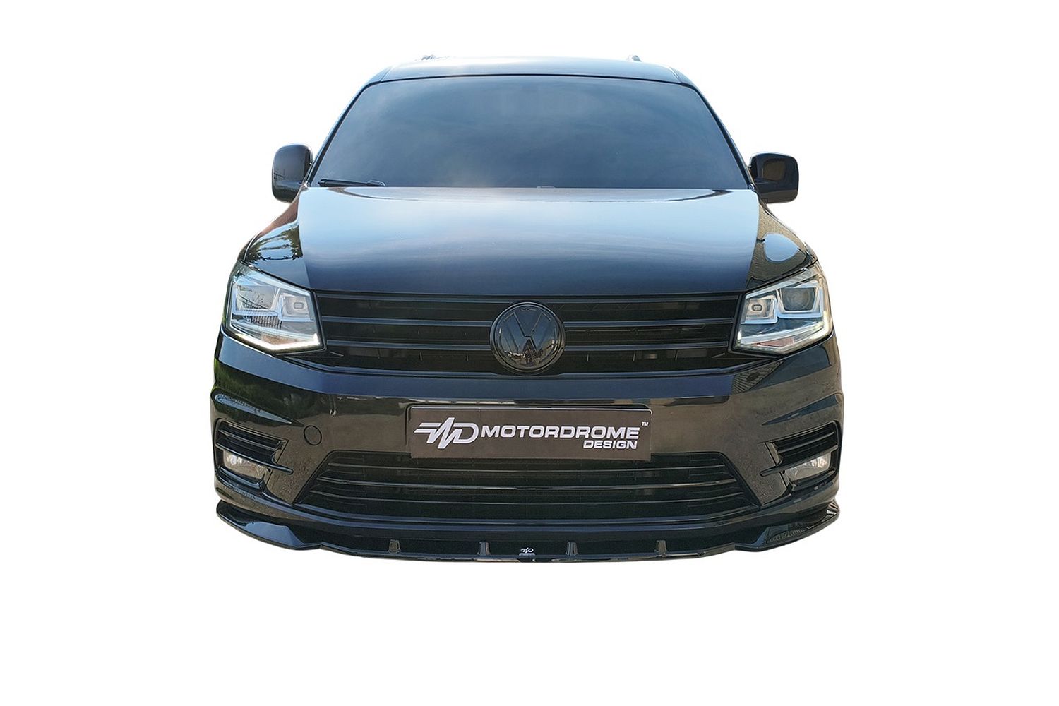 Front spoiler suitable for Volkswagen Caddy (2K) 2015-2020 ABS Front spoiler suitable for Volkswagen Caddy (2K) 2015-2020 ABS