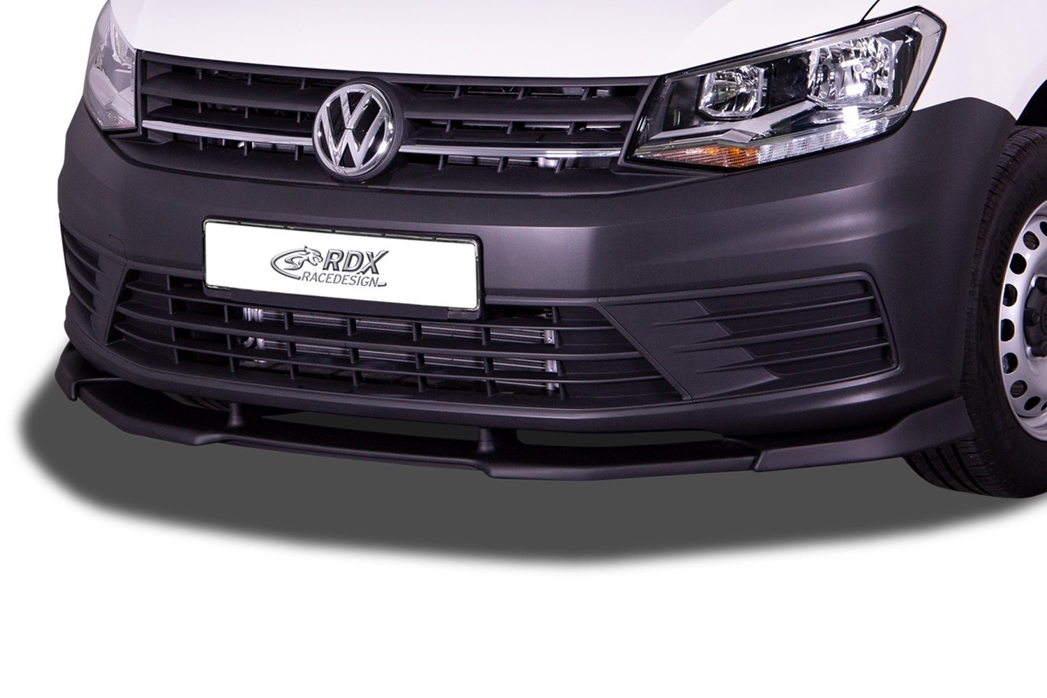 Front spoiler Volkswagen Caddy (2K) 2015-2020 Vario-X PU