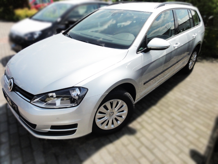 Stootstrips geschikt voor Volkswagen Golf VII Variant (5G) 2013-2020 set zijportieren