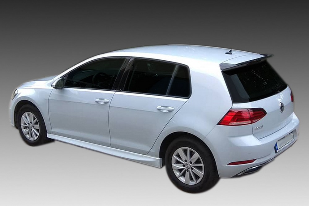 Side skirts suitable for Volkswagen Golf VII (5G) 2012-2020 5-door hatchback ABS
