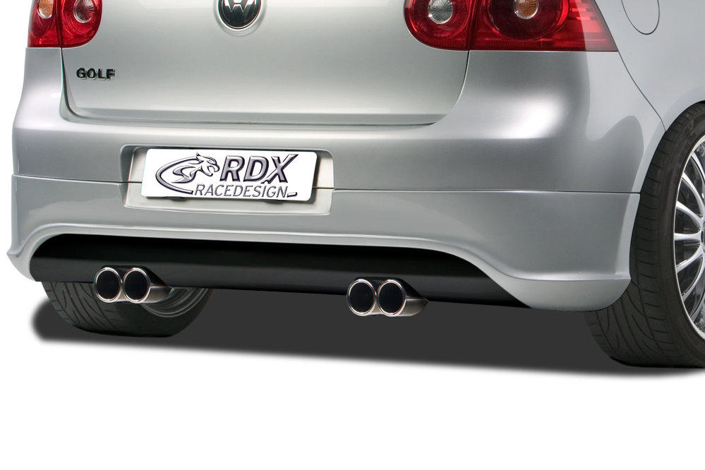 Rear skirt suitable for Volkswagen Golf V (1K) 2003-2008 3 & 5-door hatchback ABS