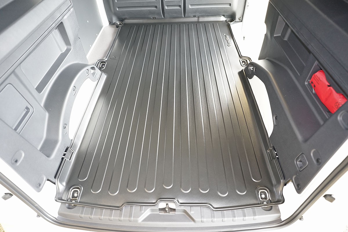 Tapis de chargement convient à Volkswagen ID.Buzz 2022-présent PE