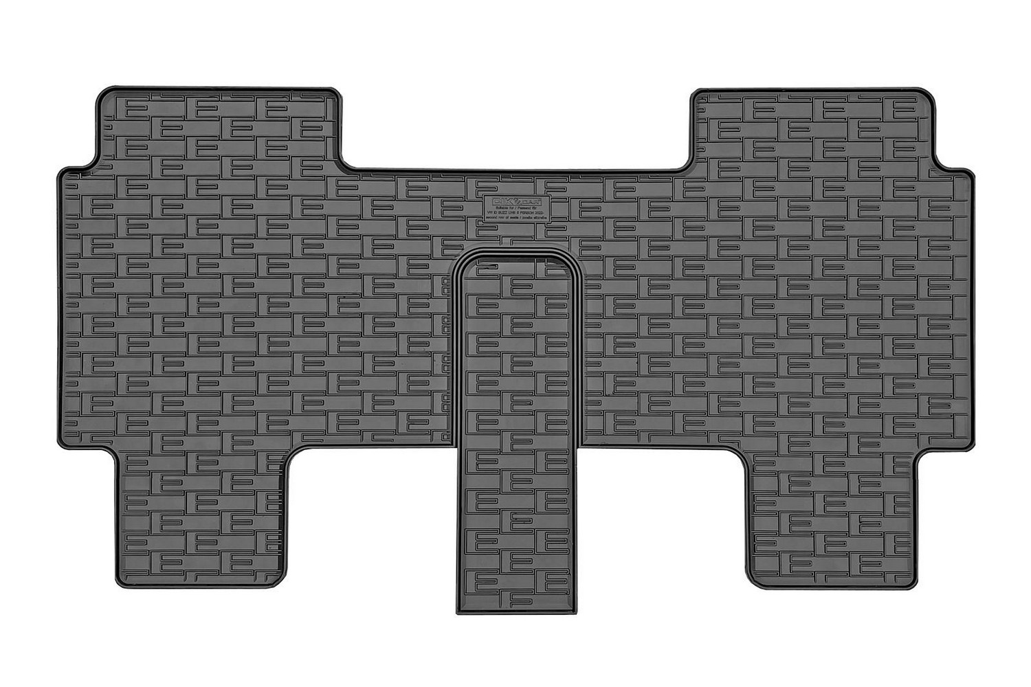 Car mats suitable for Volkswagen ID.Buzz 2022-present rubber