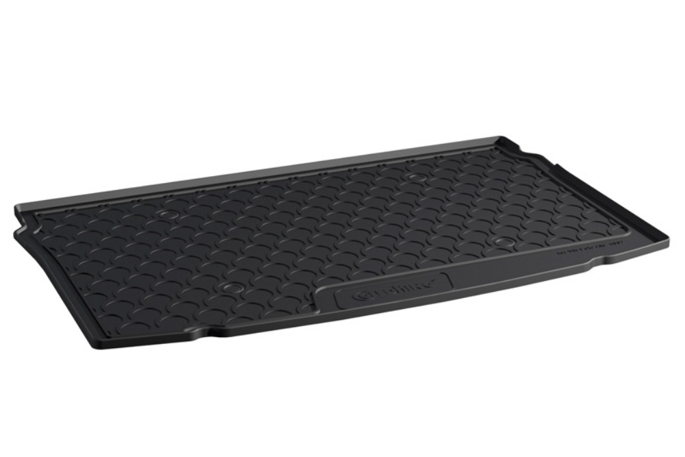 Kofferbakmat geschikt voor Volkswagen Polo VI (AW) 2017-heden 5-deurs hatchback anti-slip Rubbasol rubber
