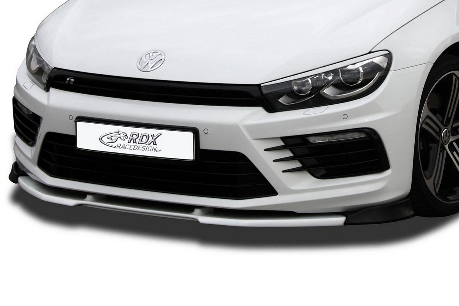 Frontspoiler Vario-X Volkswagen Scirocco III 2014-2017 PU